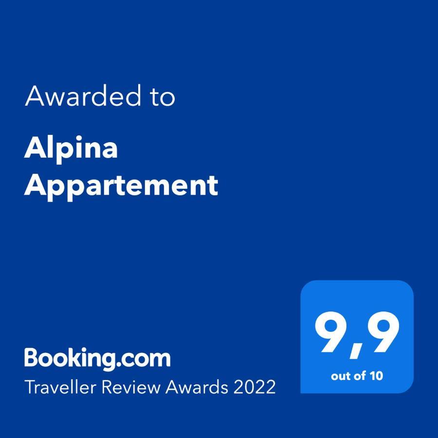 Alpina Appartement 장크트 리온하드 임 피츠탈 외부 사진