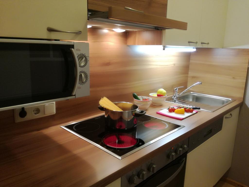 Alpina Appartement 장크트 리온하드 임 피츠탈 외부 사진